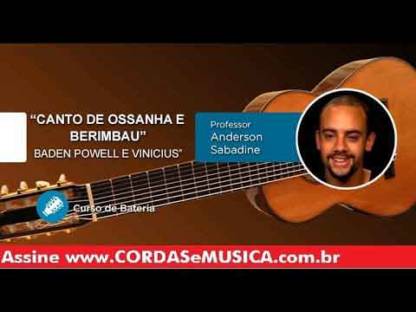 canto de ossanha e berimbau viol
