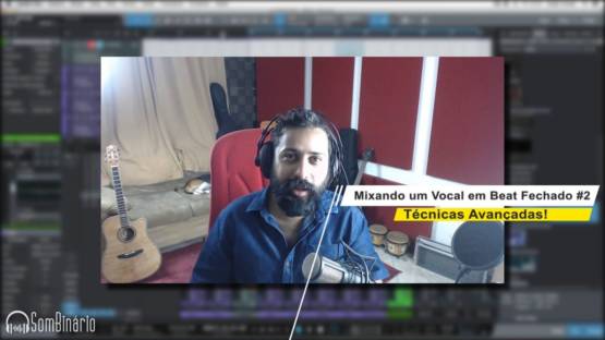 mixagem vocal em beat fechado pa