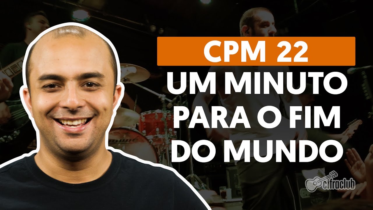 um minuto para o fim do mundo cp1