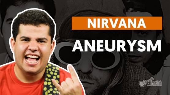 aneurysm nirvana aula de guitarr