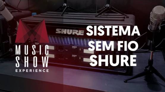 sistemas sem fio shure cobertura