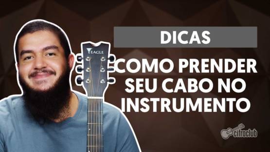 como prender seu cabo no instrum